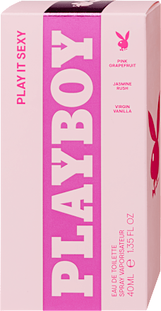 Női EdT Play it Sexy PLAYBOY