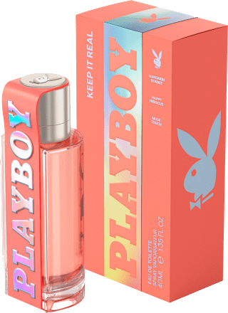 Dámska toaletná voda Keep It Real PLAYBOY