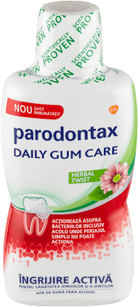 Apa de gura Daily Gum Care Herbal  parodontax