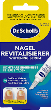 Nagel Revitalisierer Whitening Serum Dr. Scholl's
