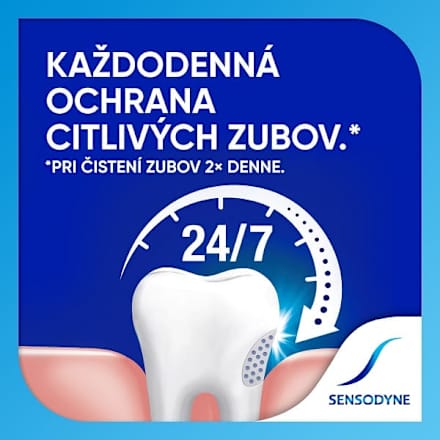 Zubná pasta Flouride  Sensodyne