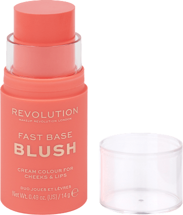 Fast Base rumenilo u stiku – Peach  REVOLUTION