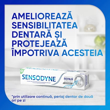 Pastă de dinți Repair & Protect Whitening SENSODYNE