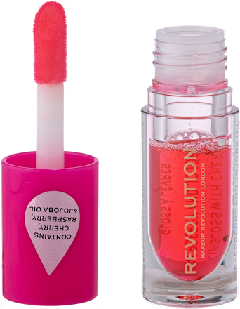 Juicy Bomb sjajilo za usne – Grapefruit  REVOLUTION