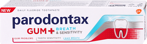 Gum + Breath & Sensitivity pasta za zube  parodontax