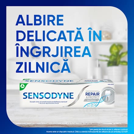 Pastă de dinți Repair & Protect Whitening SENSODYNE