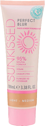 tělový make-up Perfect Blur, Light – Medium SUNKISSED