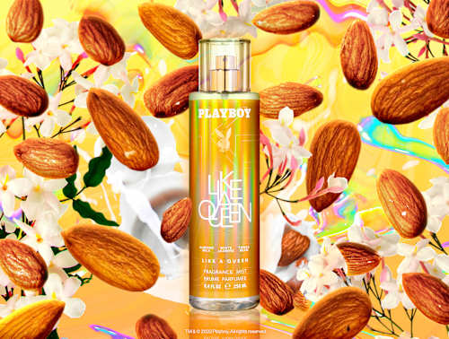 Like A Queen Körperspray Body Mist  PLAYBOY