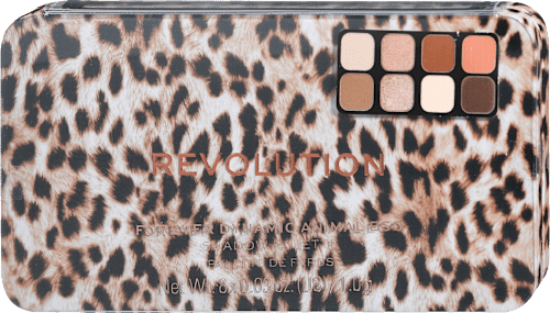 Палитра сенки за очи Animal Ego, 8 цвята REVOLUTION