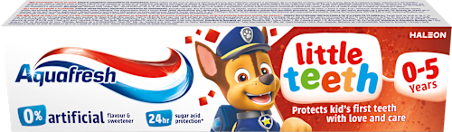Pasta do zębów dla dzieci 0-5 lat Little Teeth Aquafresh