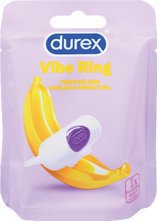 Vibracijski obroček Vibe Ring durex
