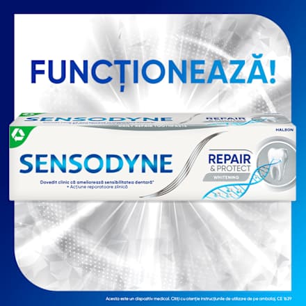 Pastă de dinți Repair & Protect Whitening SENSODYNE