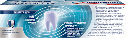 Zahnpasta All in One Rundumschutz Atemfrische Odol med 3