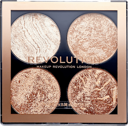  Mini paleta bronzera i hajlajtera, Cheek Kit, Don't Hold Back  REVOLUTION