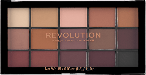 Reloaded paleta sjenila za oči – Basic Mattes  REVOLUTION
