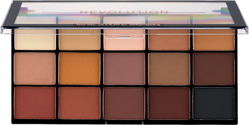 Reloaded paleta sjenila za oči – Basic Mattes  REVOLUTION