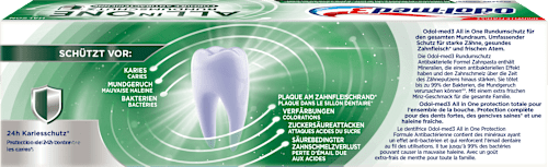 Zahnpasta All in One Rundumschutz Odol med 3