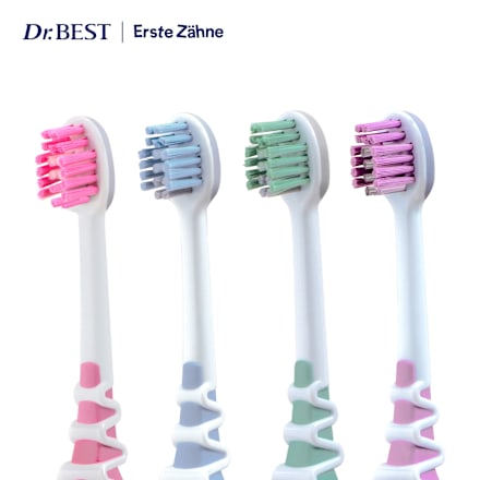 Zahnbürste Kinder Erste Zähne, 0-2 Jahren Dr. Best