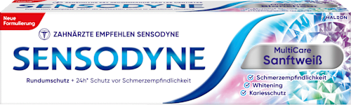Zahnpasta MultiCare Sanftweiß Sensodyne