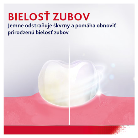 Zubná pasta Posilnenie a ochrana ďasien Whitening parodontax
