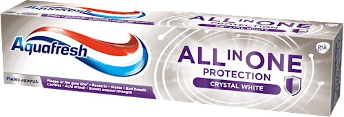 Pasta do zębów All in One Crystal White Aquafresh