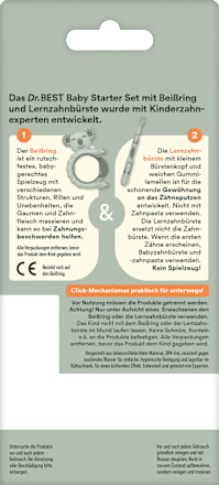 Lernzahnbürste Dr. Best