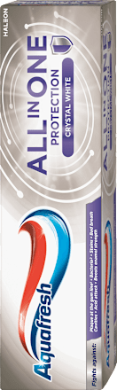 Zobna pasta All In One Protection Crystal White Aquafresh