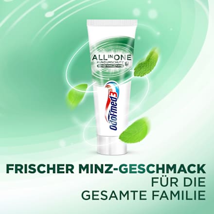 Zahnpasta All in One Rundumschutz Odol med 3