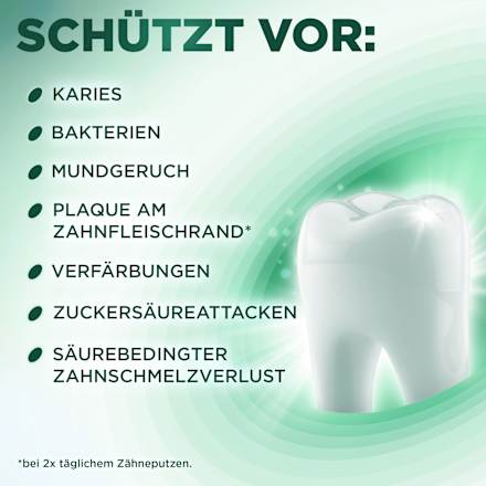 Zahnpasta All in One Rundumschutz Odol med 3