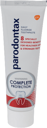 Pastă de dinți Complete Protection Whitening parodontax