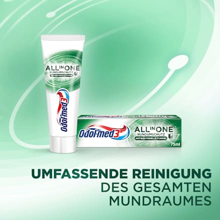 Zahnpasta All in One Rundumschutz Odol med 3