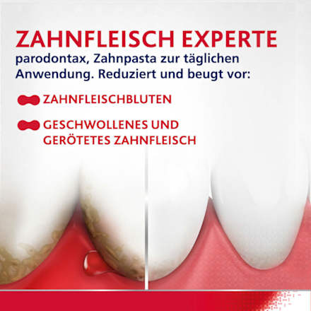 Zahnpasta Fluorid Parodontax