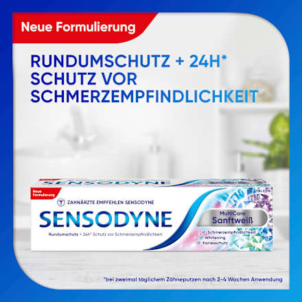 Zahnpasta MultiCare Sanftweiß Sensodyne