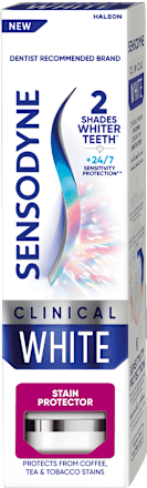 Pasta za zube Clinical White Stain Protector SENSODYNE