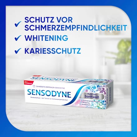 Zahnpasta MultiCare Sanftweiß Sensodyne