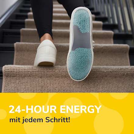 Einlegesohlen 24Hour Energy Gr. 35 - 40 (1 Paar) Scholl