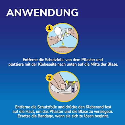 Blasenpflaster Ferse Scholl