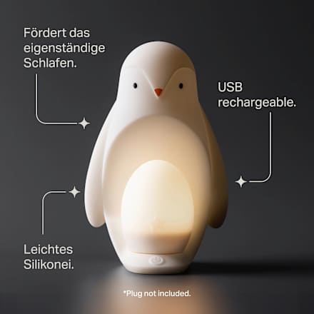 Nachtlicht Pinguin, tragbar, 2-in-1  Tommee Tippee