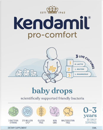 Kvapky pre deti pro-comfort Kendamil