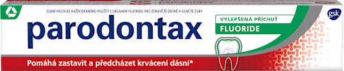 Zubná pasta Fluoride parodontax