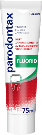 Zahnpasta Fluorid Parodontax