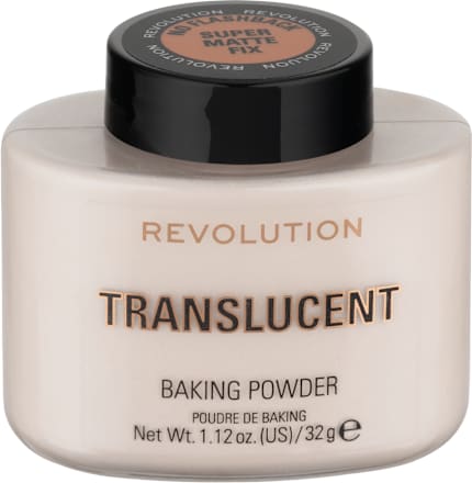 Loose Baking Powder puder u prahu - Translucent REVOLUTION