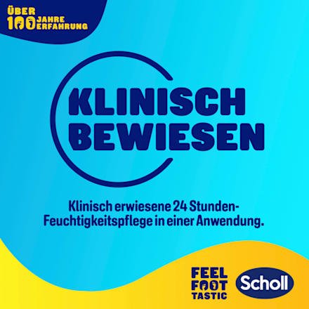 Fußmaske Socken ​mit Manuka-Honig (1 Paar) Scholl
