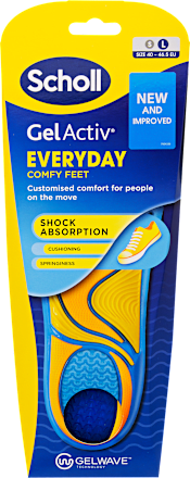 Vložky do topánok GelActiv Everyday, veľkosť L (1 pár) Dr. Scholl's