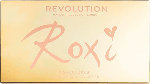 Roxi, paleta senki za oči i pigmenata za lice, Ride or Die  REVOLUTION