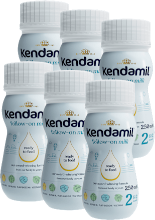 Následná tekutá dojčenská mliečna výživa Kendamil