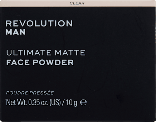 Puder Mattifying Clear REVOLUTION MAN