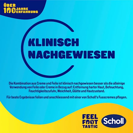 Hornhautentferner Feile Nano Scholl