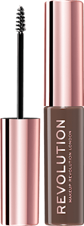Gél na obočie Brow Gel - Medium Brown REVOLUTION