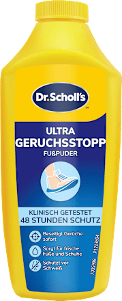 Fußpuder ultra Geruchsstopp Dr. Scholl's